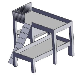 Bed-1 solidworks