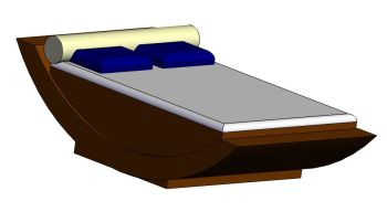 Bed-3 solidworks