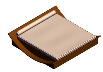 Bed-7 solidworks