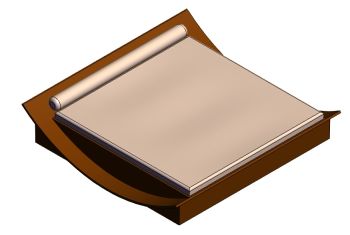 Bed-8 solidworks
