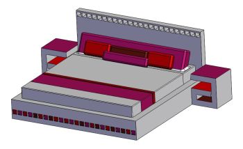Bed-9 solidworks