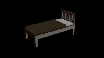 3D Bed Design 3