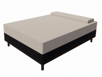 Bed-Standard revit model 