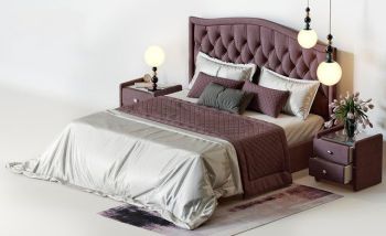 Camera da letto: Skona modello 3d