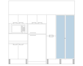 Bedroom Interior Sectional Views .dwg_16