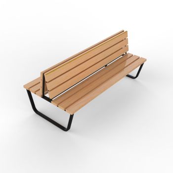 Street bench sldprt model