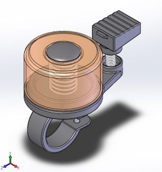 Bicycle Bell solidworks Model