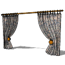 Big curtains(202) skp
