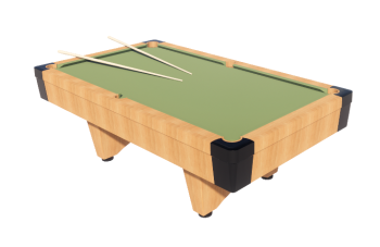Billiard Table revit model