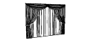 Black curtains(271) skp