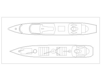 Boats Symbols for AutoCAD .dwg_10