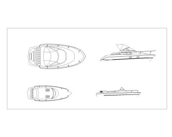 Boats Symbols for AutoCAD .dwg_3