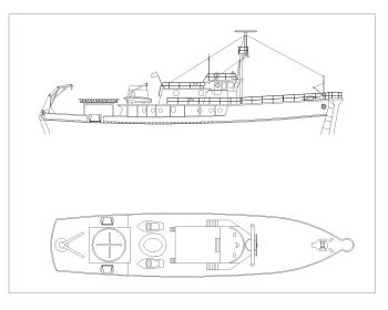 Boats Symbols for AutoCAD .dwg_8