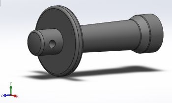 Body Pins solidworks model