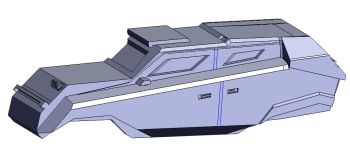 Body shell solidworks