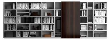 Book Shelf 3d Model.