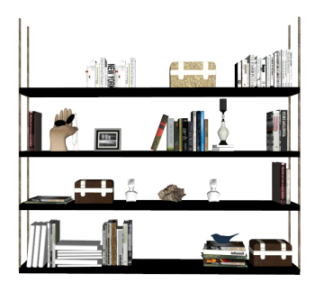 Book shelf skp