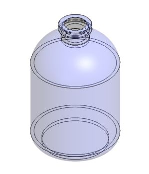 Bottle-20 solidworks