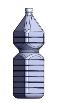 Bottle-22 solidworks