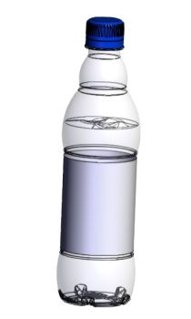 Bottle-25 solidworks