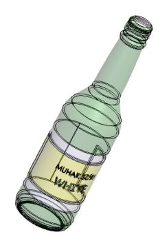 Bottle-8 solidworks