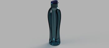Stylish juice bottle.CATPart