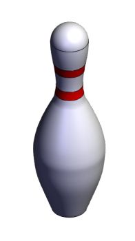 Bowling Pin model
