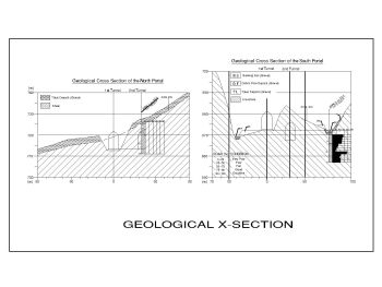 Bridge Geological Profile .dwg-1
