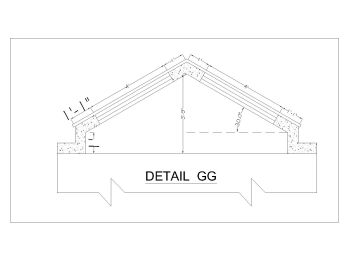 British Standard 3BHK House Design with Garage & Lounge Typical Details .dwg_7
