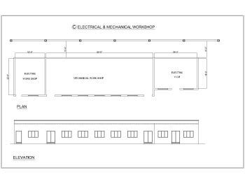 British Standard Manufacturing Factory Design Complete Drawings .dwg-1