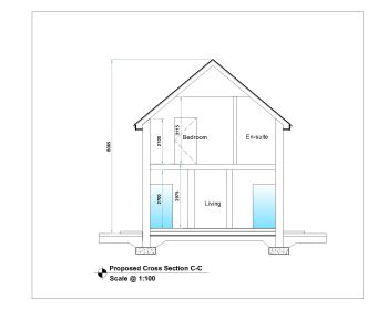 British Standard Smart House Design Section .dwg-C