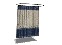 Brown and navy curtains(227) skp