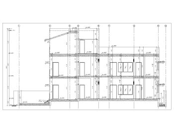 Building Sectional Views for AutoCAD .dwg_2