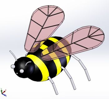 Bumble Bee solidworks