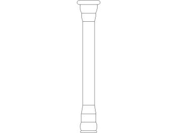 Traditional column_10 .dwg drawing