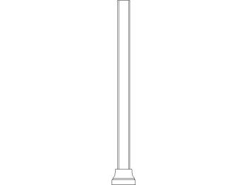 Traditional column_12 .dwg drawing