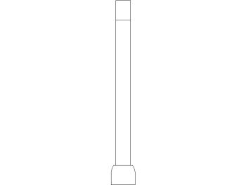 Traditional column_9 .dwg drawing