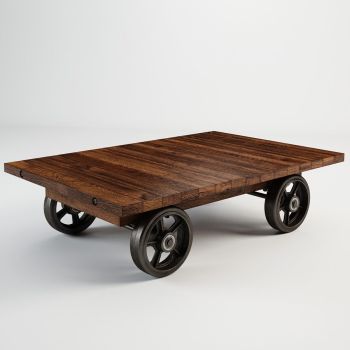 Table de chariot Carsten de meubles contemporains (Max 2009)