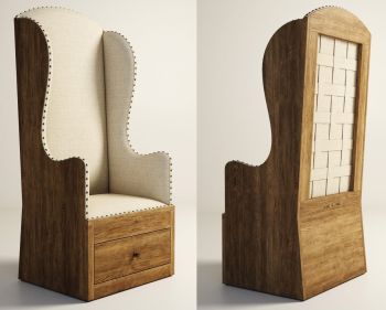 Classic Furniture Castle Chair (Max 2009)