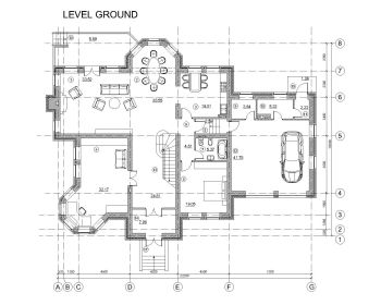 Castle Type House Designs_4 .dwg
