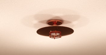 Copper ceiling light revit family