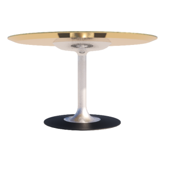 Iron Round Table revit model