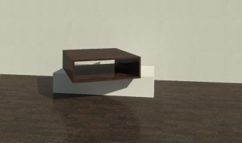 Coffee Table Revit Family