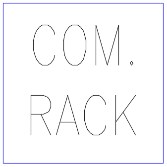 COMMUNICATION RACKS FOR LOCAL AREA NETWORKING