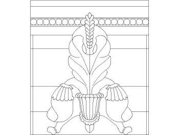 Traditional corbel_11 .dwg drawing