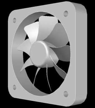 PC Fan / CPU Fan / CPU Cooling Fan