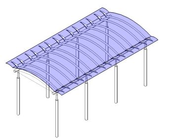 Revit Family Tent Shed