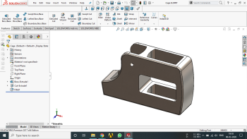 Cage.sldprt 3D CAD Model