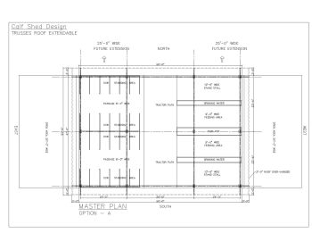 Calf Shed Design - MASTER PLAN-A-Model