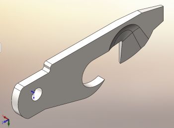Can Opener Solidworks model